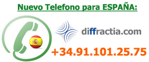 Nuevo Telefono DIFFRACTIA ESPAÑA 91.101.25.75
